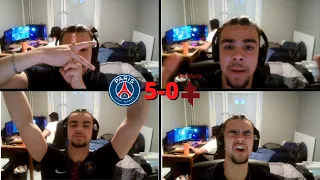 REACTION TO MBAPPE HATTRICK PSG 5-0 METZ DI MARIAAAAA