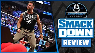 SmackDown 🔵 Schafft LA Knight das Unmögliche? - WWE Wrestling Review 27.10.2023
