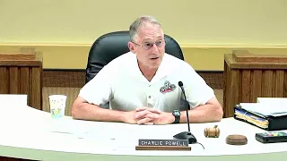 August 5, 2019 Casper City Council Special Session - Video 1 of 2