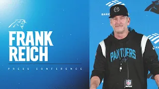 Frank Reich: The work is done