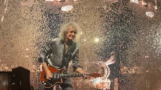 Queen Adam Lambert We are the champions O2 London 21/06/2022 the last show 4k