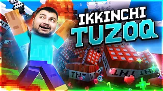 MINECRAFT / IKKINCHI TUZOQ #13 / UZBEKCHA LETSPLAY