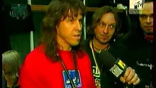 EXCLUSIVE!!! News Block MTV о юбилейном шоу "Ария 20 лет" (Лужники, 2005 год)