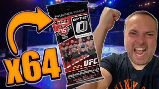 PANINI UFC OPTIC 2022 - FULL HANGER CASE RIP!