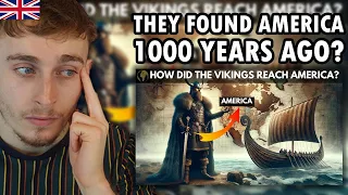 Brit Reacting to How did the Vikings Reach America 500 years before Columbus?