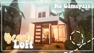 Roblox Bloxburg - No Gamepass Hillside Modern Loft - Minami Oroi