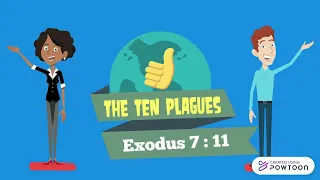 Bible story Animations : The Ten Plagues//Exodus 7-11