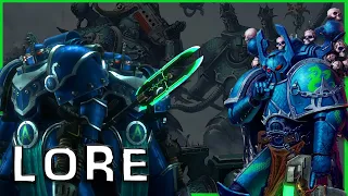 Alpharius Omegon & The Alpha Legion EXPLAINED By An Australian | Warhammer 40k Lore