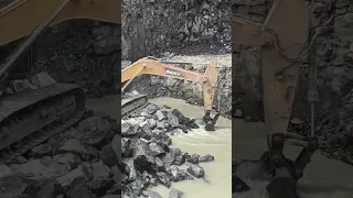 Sany Excavator video #video #tatatruck #bharatbenz #jcb #viral