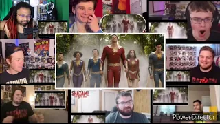 SHAZAM FURY OF THE GODS Trailer Reaction Mashup