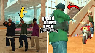 What Happens If You DO NOT FOLLOW RYDER In The First Mission Of GTA SAN ANDREAS? (Secret Mission)