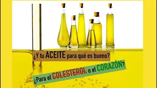 14. ACEITES DE COCINA [] ¿cuál es mejor? [] ¿punto de humo? [] ¡¡la fritura perfecta!! y más...