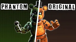 Phantom VS. Originals (Five Nights at Freddy's)