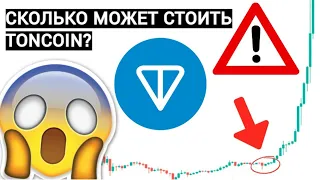 TONCOIN - МОЖЕТ ЛИ УЛЕТЕТЬ В КОСМОС? Потенциал TON | Стоит ли покупать ТОН? Toncoin прогноз 2024