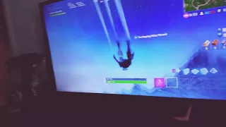 Playing fortnite