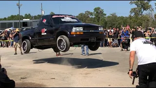 Lowrider Car Dancing Hydraulic Competition Los Magnificos Car Show 2020