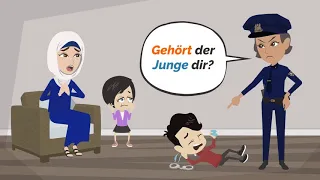 Deutsch lernen | Gehört der Junge dir?