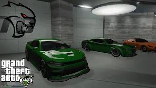 GTA 5 ONLINE | FINALLY GOT MATCHING HELLCATS - BRAVADO BUFFALO STX CUSTOMIZATION