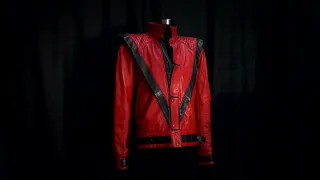 Michael Jackson's Thriller Jacket arrives at The Rock & Roll Hall of Fame