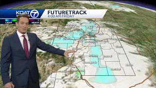 Winter storm impacting New Mexico