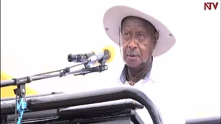 President Museveni proposes three solutions to resolve Apaa land wrangle