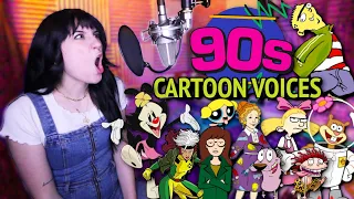 90s Cartoon Voice Impressions