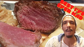 BEST STEAK EVER!!🥩 Beef Fillet @SIR LOIN Steakhouse || CAPE TOWN FOOD || SOUTH AFRICAN YOUTUBER