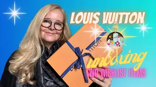 UNBOXING Louis Vuitton - TWO LV ITEMS - *MUST WATCH* // #somuchdesignwithhanne #luxury