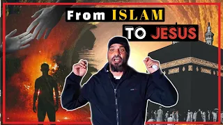 A Muslim man sees a vision of hell, but Jesus rescues & saves him - Amer’s testimony!!