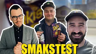 SMAKSTEST MED KONG HALVOR OG EGIL!