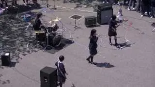 中庭ライブ「大切なもの」関東学院六浦中学校・高等学校軽音楽部