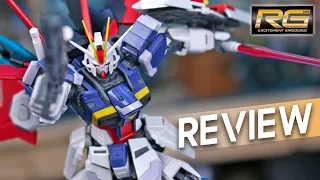 RG Force Impulse Gundam Spec II - UNBOXING and Review!