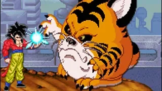 Dragon Ball GT Transformation (GBA) All Bosses (No Damage)