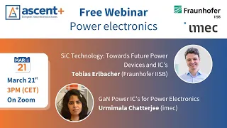 Webinar: Power Electronics (GaN & SiC)