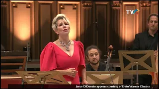 Joyce DiDonato "Si dolce è'l tormento" (Monteverdi) with il Pomo d’Oro – Enescu Festival 2021