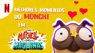 O cãozinho mais fofo da Família Mitchell | Melhores Momentos | Netflix Brasil