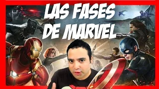 Explicando las Fases de Marvel