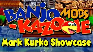 Banjo-Kazooie Mods: Mark Kurko Showcase - Live Stream