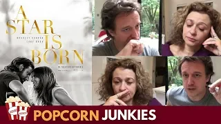 A Star is Born (Lady GaGa & Bradley Cooper) The POPCORN JUNKIES Movie Review