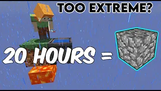 20 hours just for COBBLE? [ProtoSky] EXTREME Nether Skyblock Ep.3