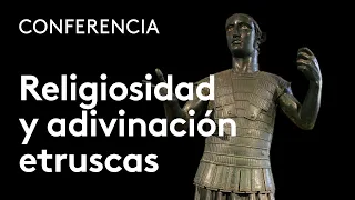 Religiosidad y adivinación etruscas | Jorge Martínez-Pinna