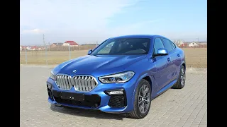 НОВЫЙ BMW X6 G06 2020 - Life Обзор