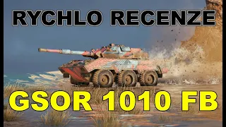 ONIBABA World of Tanks - RYCHLO RECENZE (5) - GSOR 1010 FB