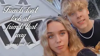 Lev Cameron and Jenna Davis- Friends don’t look at friends that way- edit