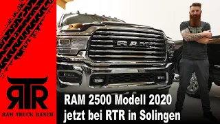 RAM 2500 / 3500 Modell 2020 wir haben sie alle -  RTR - RAM Truck Ranch