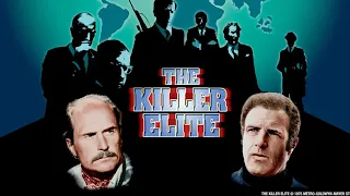 Official Trailer - THE KILLER ELITE (1975, Sam Peckinpah, James Caan, Robert Duvall)