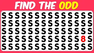 【Easy, Medium, Hard Levels】Can you Find the Odd Emoji out in 15 seconds? #94