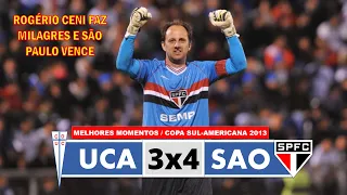 Universidad Católica 3x4 São Paulo - Melhores Momentos - Copa Sul-Americana 2013