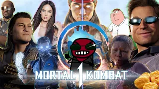 Mortal Kombat 1's Story Mode was INSANE | Best Livestream Moments Compilation