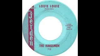 The Kingsmen Louie Louie Lyrics